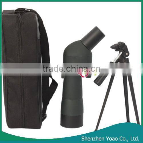 Professional GOMU 20-60*60 Spotting Scope Landscape Monocular Telescope Black