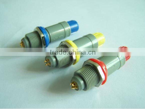 Original push pull plastic more color power female and male SZCNT Connector manufactory