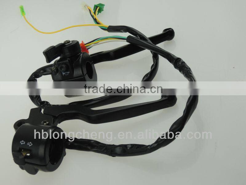 TVS motorcycle wincker switch