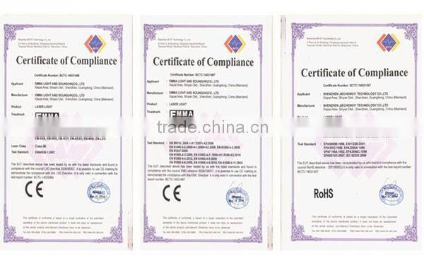 400MW holographic projector laser christmas outdoor light