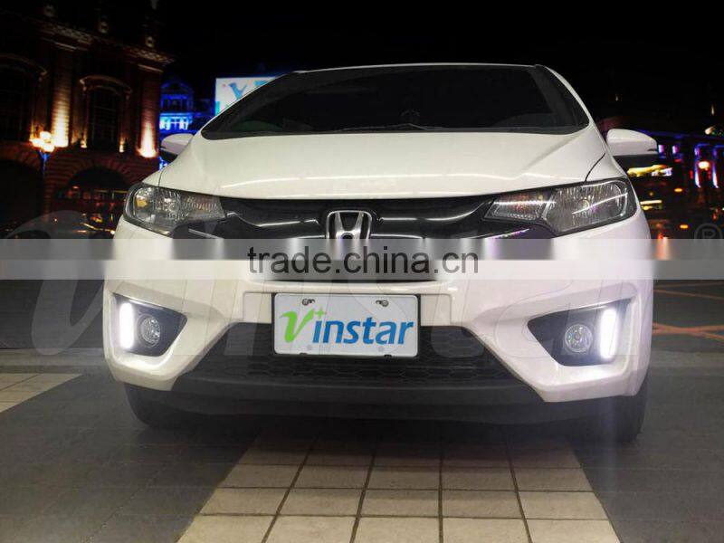 2015 Hot selling foglight for Honda Jazz Fit2014-2015 Daytime Running Light