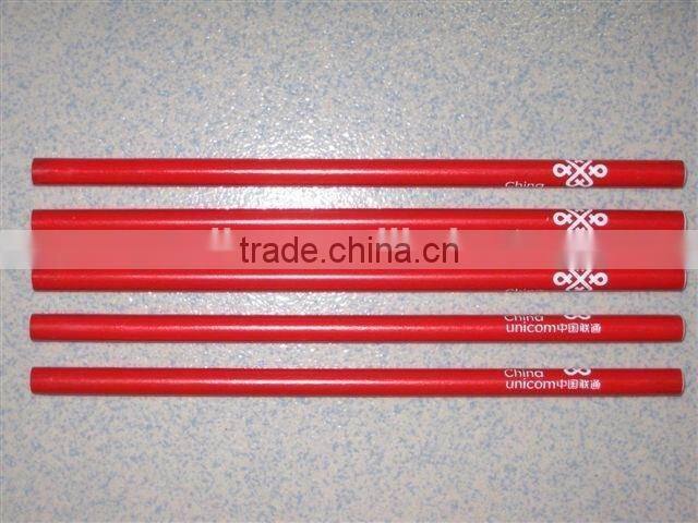 Promotion standard size round / hexagonal shape 2.0mm HB lead gift pencil with dipped top