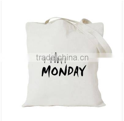 100% eco-friendly canvas carry bags in single-shoulder bags