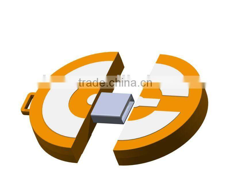 Beer Bottle Shaped 4GB Capacity PVC Plastic USB 2.0 Flash Drives, Ships from US