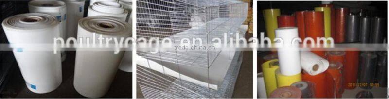 BAIYI Cheap Metal Cage For Big Female Rabbit / Breeding Rabbit / Commercial Rabbit