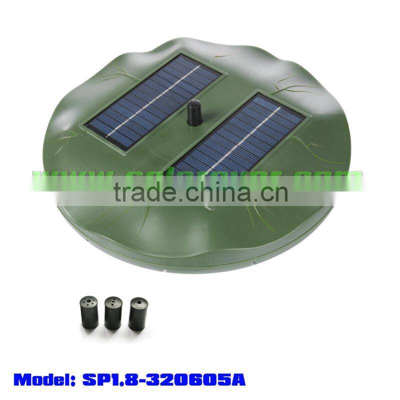 Solar Floating Water Feature (SP1.8-320605A)