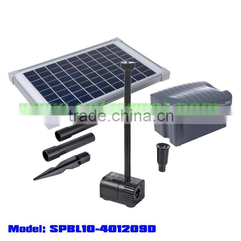 battery operated water fountain (SPBL10-401209D)