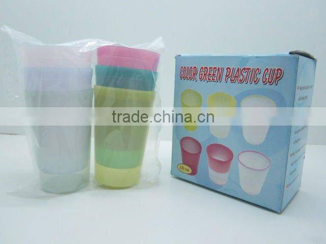 fashion style plastic cake cup