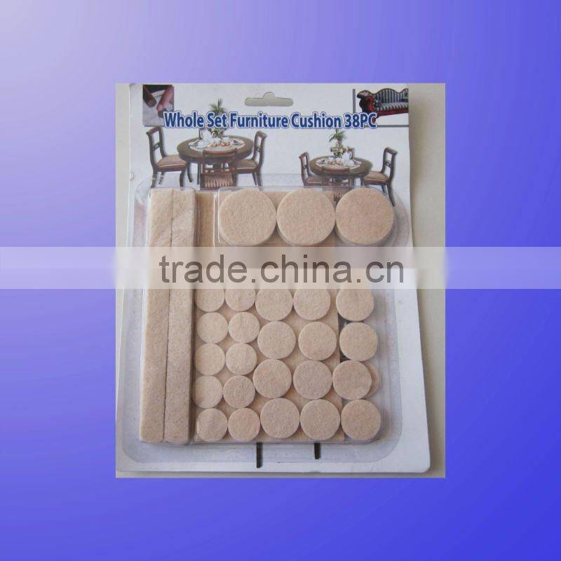 self adhesive felt pad and felt sticker for chair or table