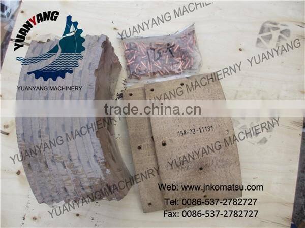 D85A-21 bulldozer brake lining 154-33-11131