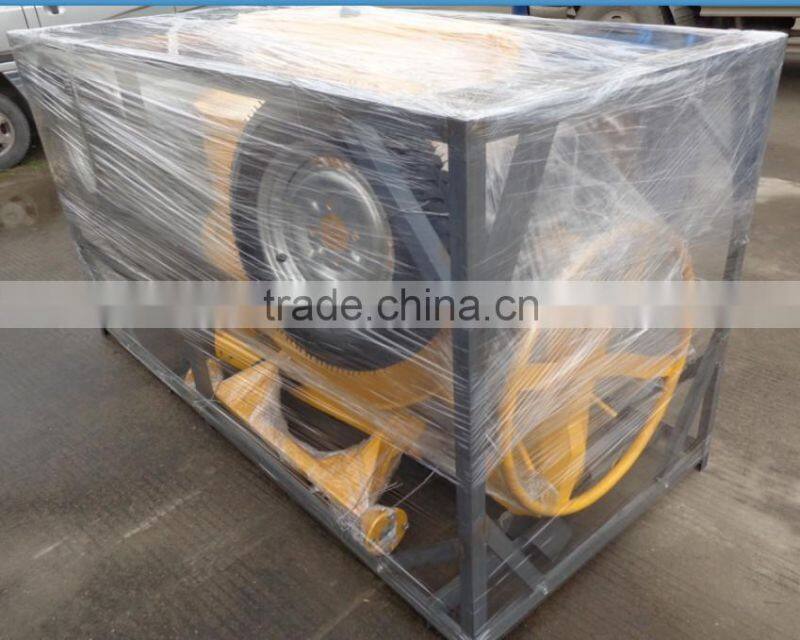 350L/500L portable diesel concret mixer machine