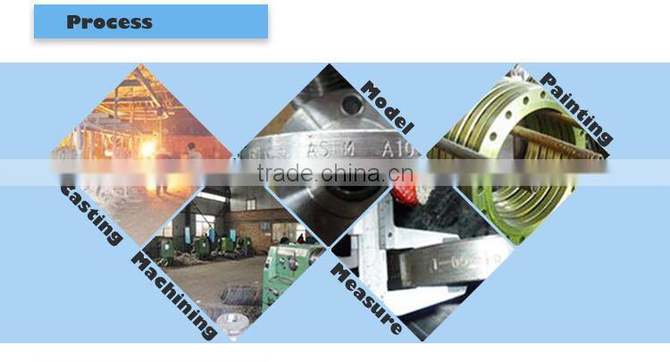 DIN Welding Neck carbon Steel forged Flange supplier