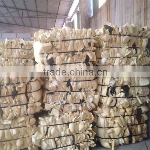 Baled PU scrap foam supplying by 100% credible factory
