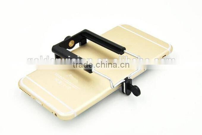 Mobile Phone Clamp Holder Extensible Smart Phone Holder with 1/4 Screw for Iphone for Sumsung for Sony