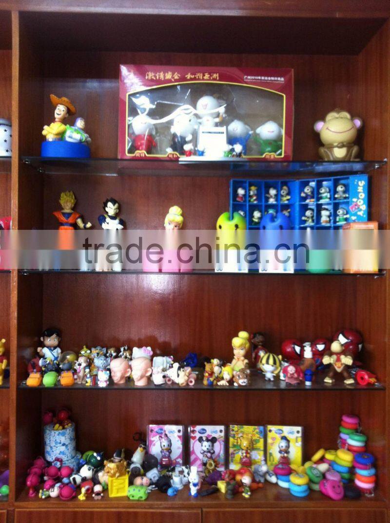 Shenzhen make custom cartoon vinyl toy