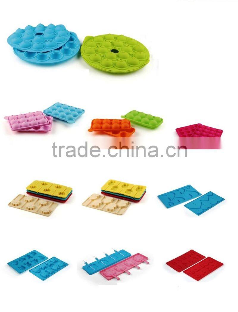 silicon cake moulds silicon items kitchen gadget customized logo candy mould chocolate mould spoon rest