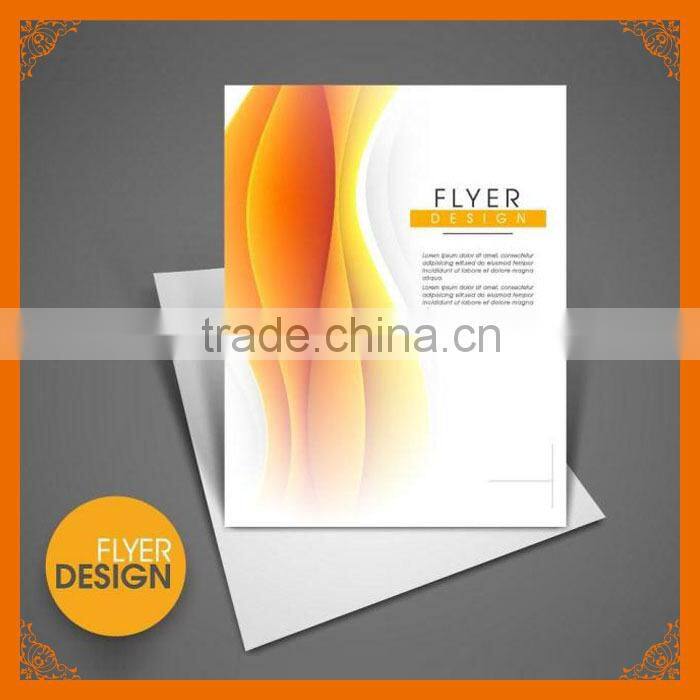 advertising paper flyer printing service