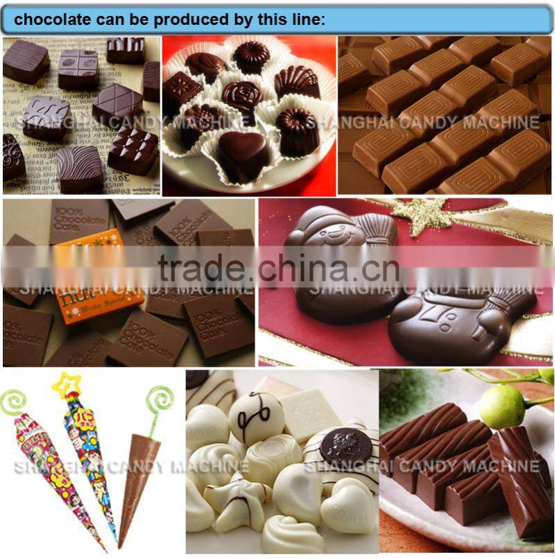 High quality chocolate bar production line in Shanghai