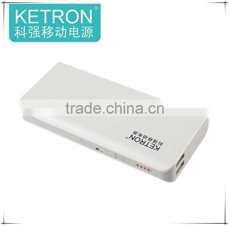mobile phone portable universal external battery power bank 6800mah