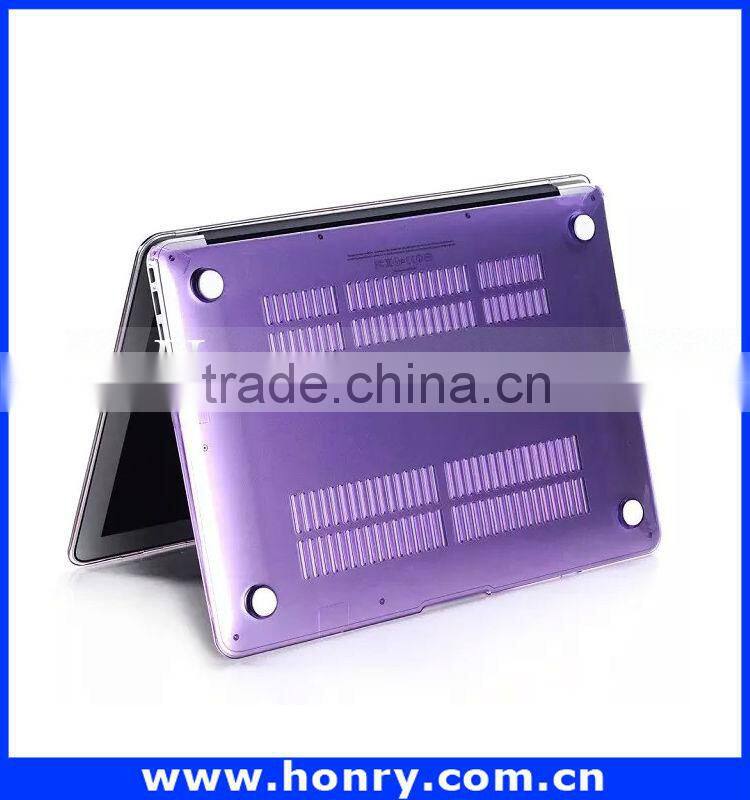 Fashional popular sale for Macbook 13' hard crystal case