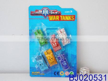 Cheap kids toy blister toy wholesale mini army toy tank and plane