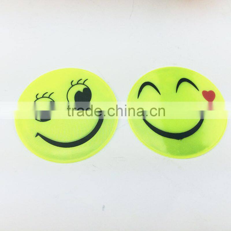 Glow in dark security label printed car custom stickers logo wholesale