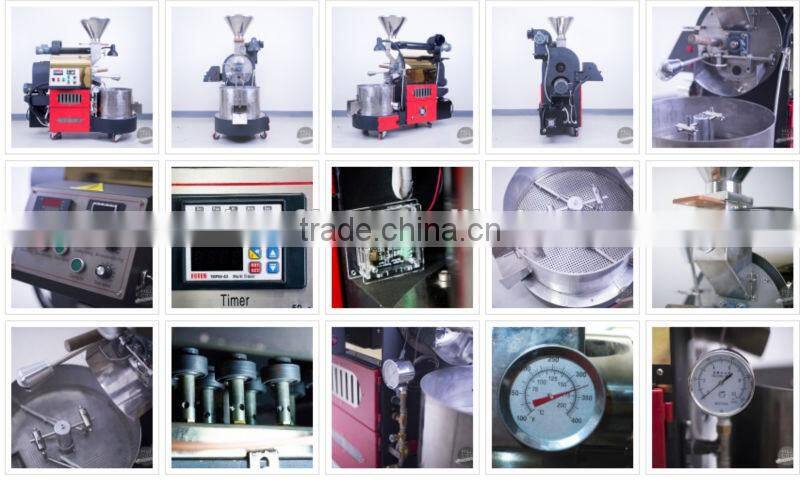 3kg Gas/LPG/Propane/Butane Coffee Roaster