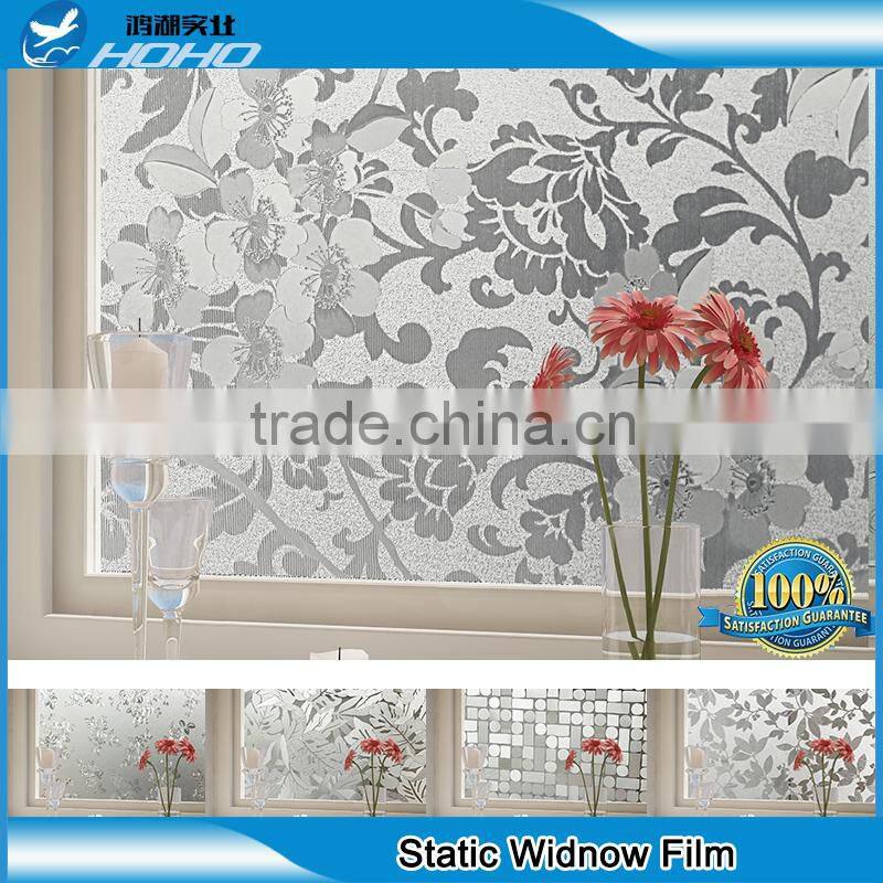 Eco-friendly non-toxic static window film