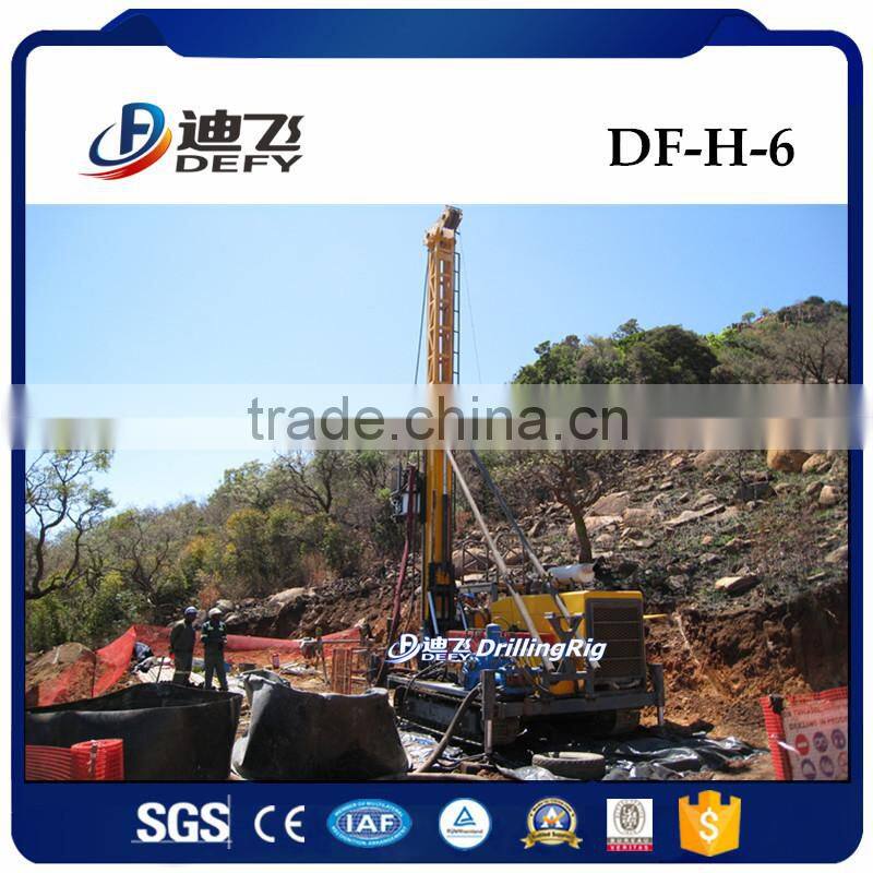 2000m core drilling machine used for sales DF-H-6