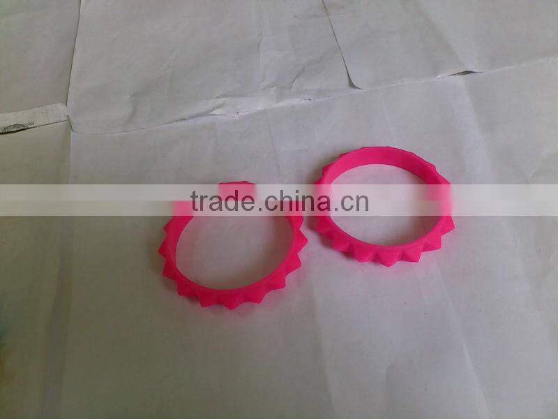 back to school silicone wristbands