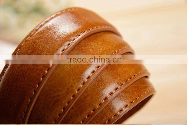 New Arrival high quality men genuine leather belt