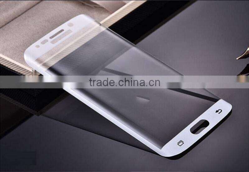 For Samsung Galaxy S6 edge 3D curved Tempered Glass Full Screen Protector