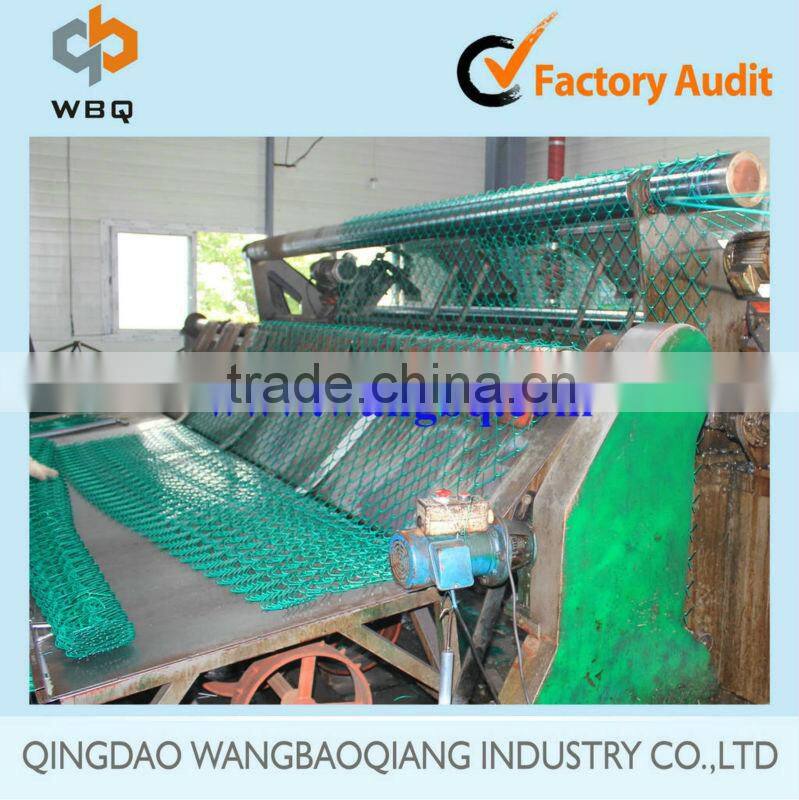 PVC coated wire mesh fence panel