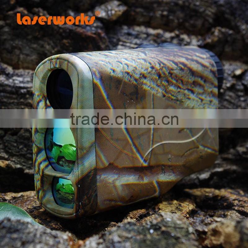 Laser explore 1000m waterproof digital laser rangefinder golf rangefinder w/LCD screen