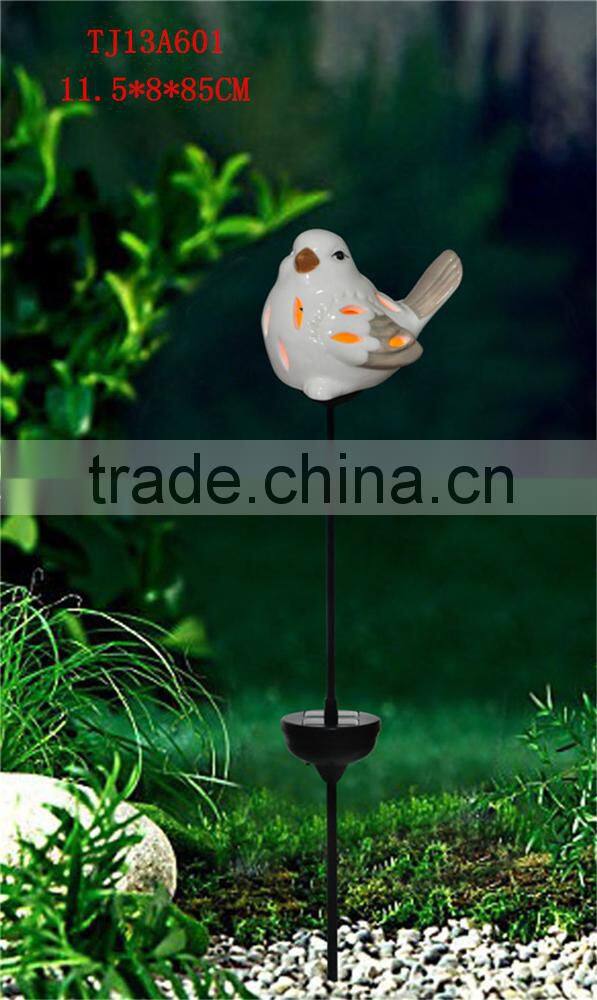 Design mini style and top quality cheap lighted bird