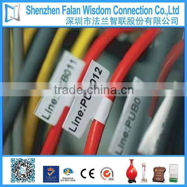 Waterproof electrical network cabel wire label