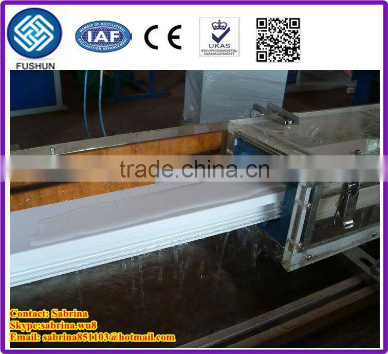 window and door PVC profile machine