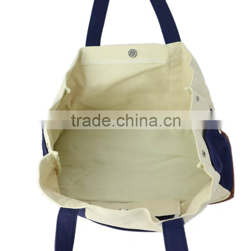 2016 hot sell travel bag customized simple design bag large capacity canvas bag