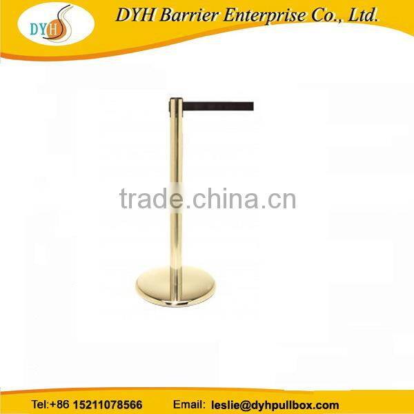 Fine quality new arrival 5m belt queue barrier