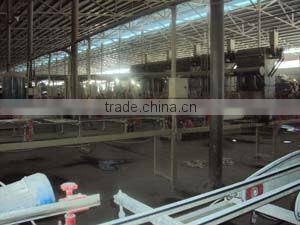 Flower design ceramic border tiles from China