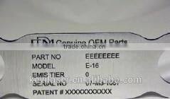 50W Factory Sale Semiconductor Dioded Pumped Laser Marking Machine