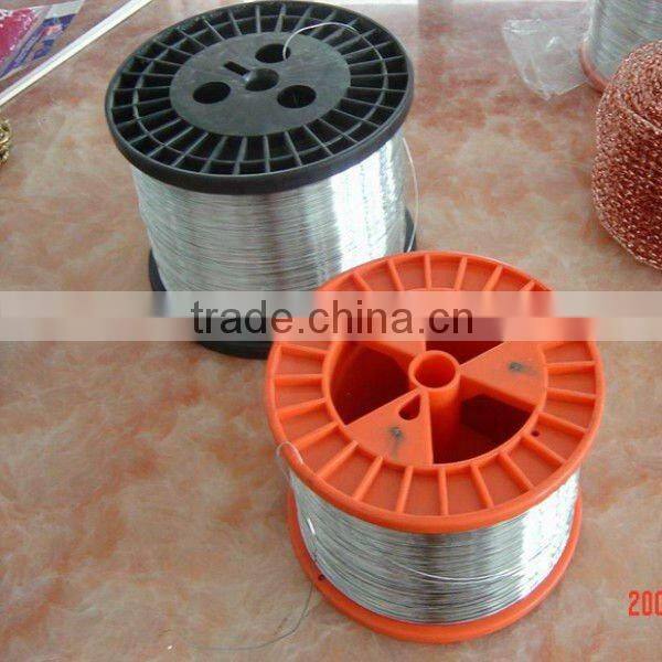 hot / electro galvanized & PVC PE iron wire