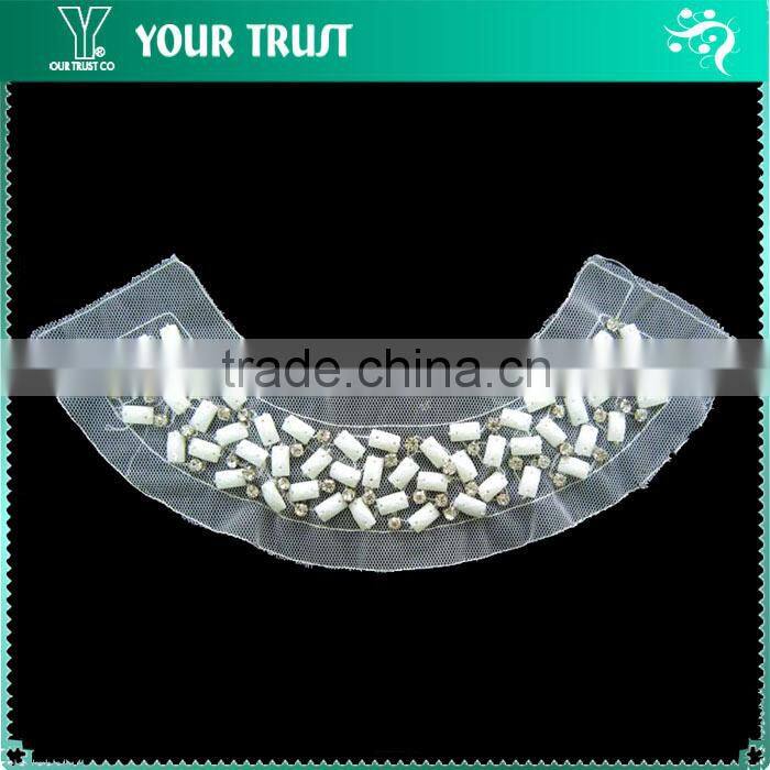 Rhinestone/Acrylic Stone/Pearl/Bead Neckline Mermaid Wedding Dress Garment Accessories