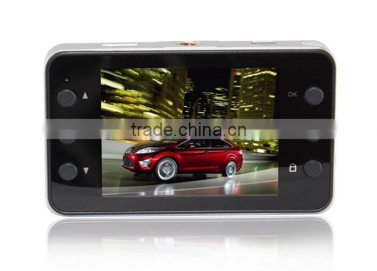 2.7 Inch 5.0MP Camera Lens 1080P Full HD G-Sensor 4X Zoomable Night Vision Car DVR Black Box