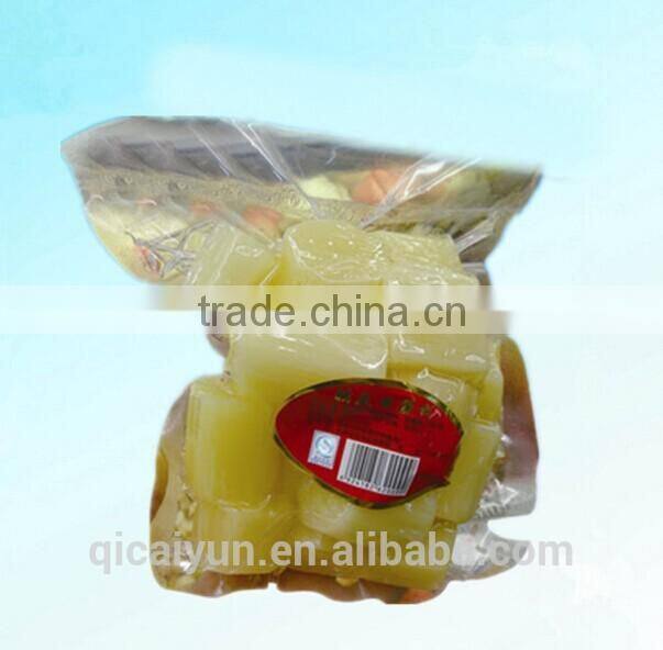 vacuum food storage bag/clear vacuum bags/eco and cheap food bags