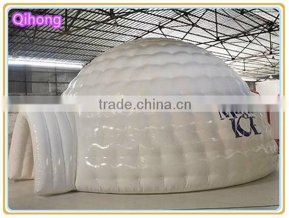 2016 Huge factory price inflatable camping tent, inflatable party tent for sale