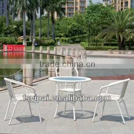 rattan patio dining furniture sets YC021R/YT47
