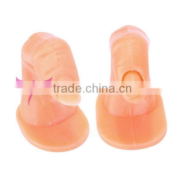 Nail art practicing artificial finger,nail art false practise finger