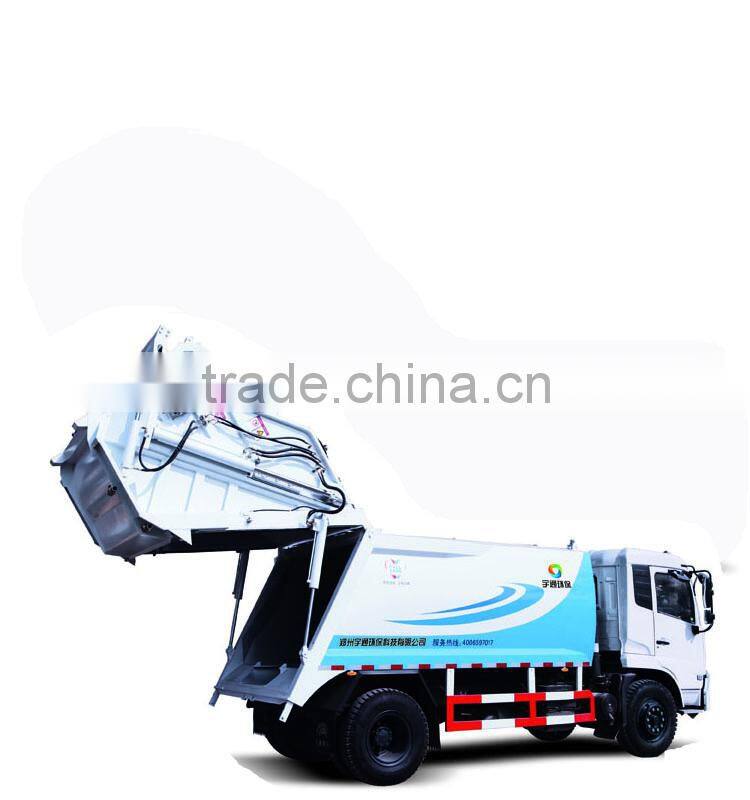 China 4x2 6m3 Capacity small Garbage compactor truck