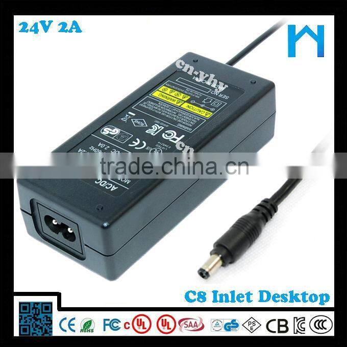 New products for 3d printer led 24v 2a 48w transformer